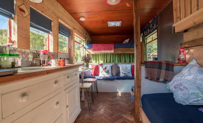 Betty Horsebox interior
